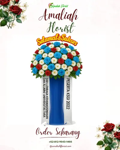 Standing Flower di The Ritz-carlton Jakarta, Pacific Place
